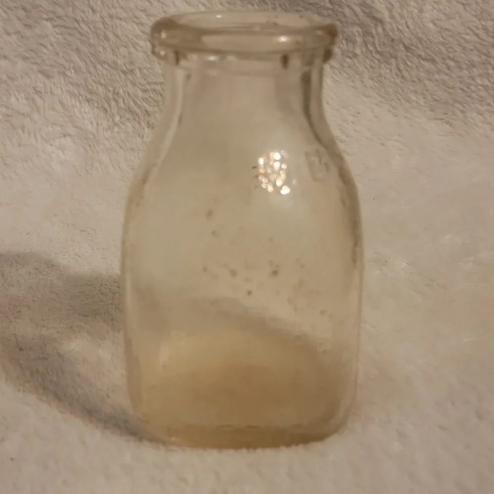Vintage MBS Half Pint Milk Jar